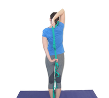 Load image into Gallery viewer, Morning Sky Physical Therapy Stretch Strap