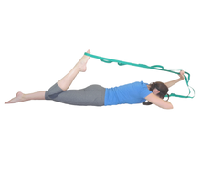 Load image into Gallery viewer, Morning Sky Physical Therapy Stretch Strap