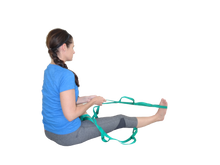 Load image into Gallery viewer, Morning Sky Physical Therapy Stretch Strap